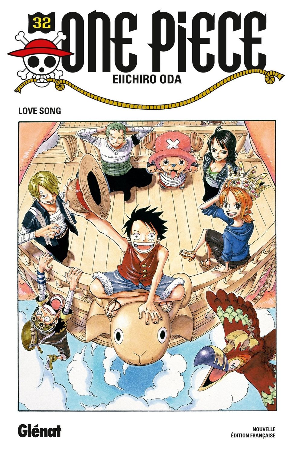 Manga - One Piece Tome 032