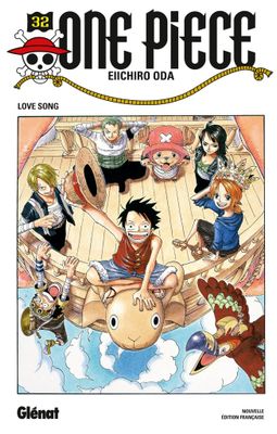Manga - One Piece Tome 032