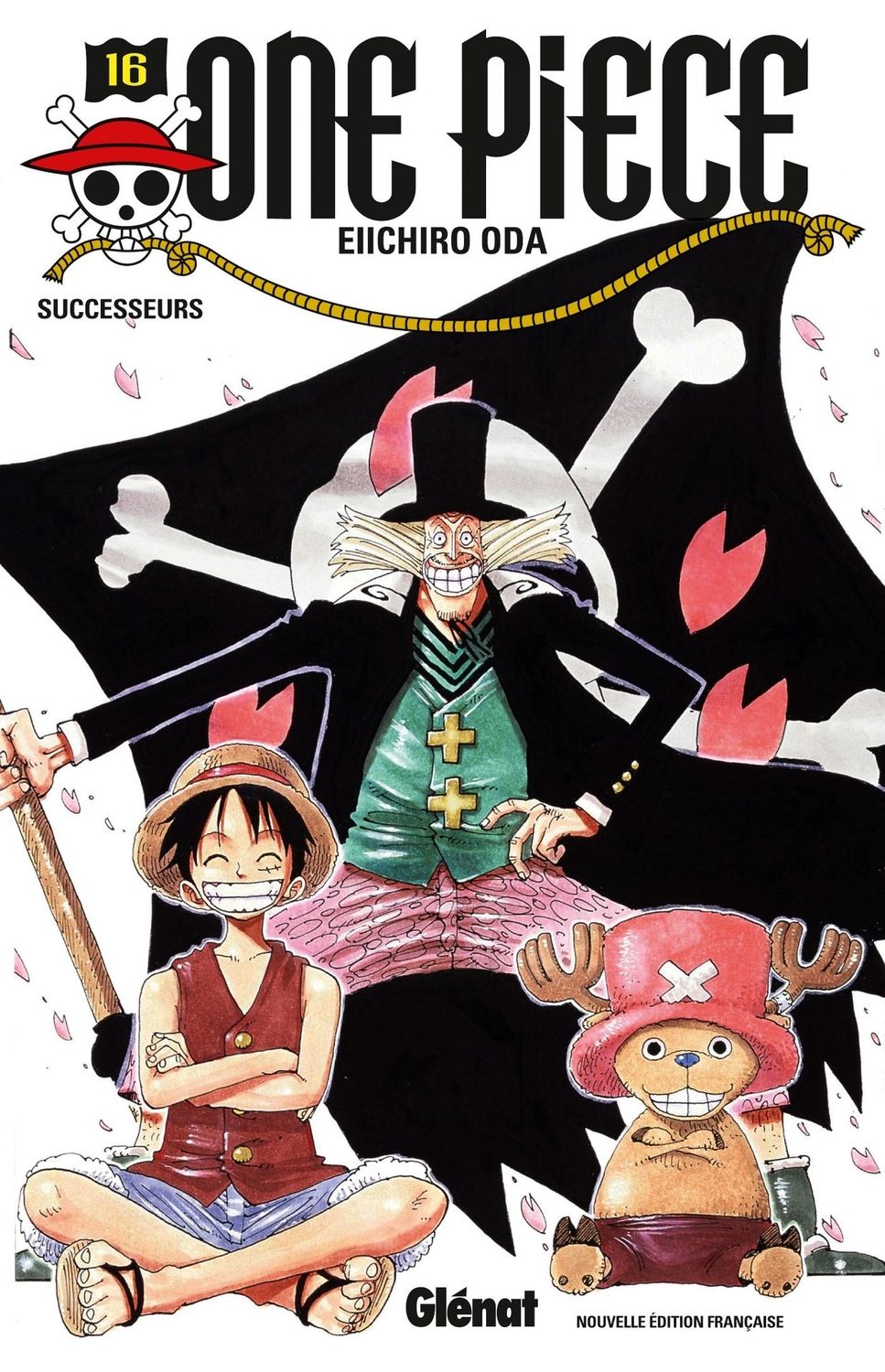 Manga - One Piece Tome 016