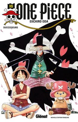 Manga - One Piece Tome 016