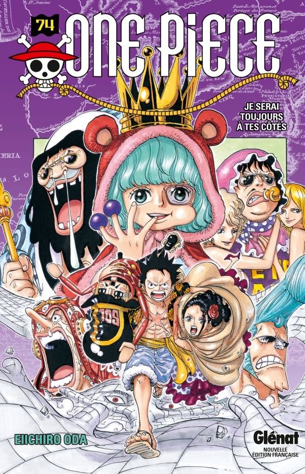 Manga - One Piece Tome 074