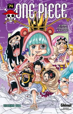 Manga - One Piece Tome 074