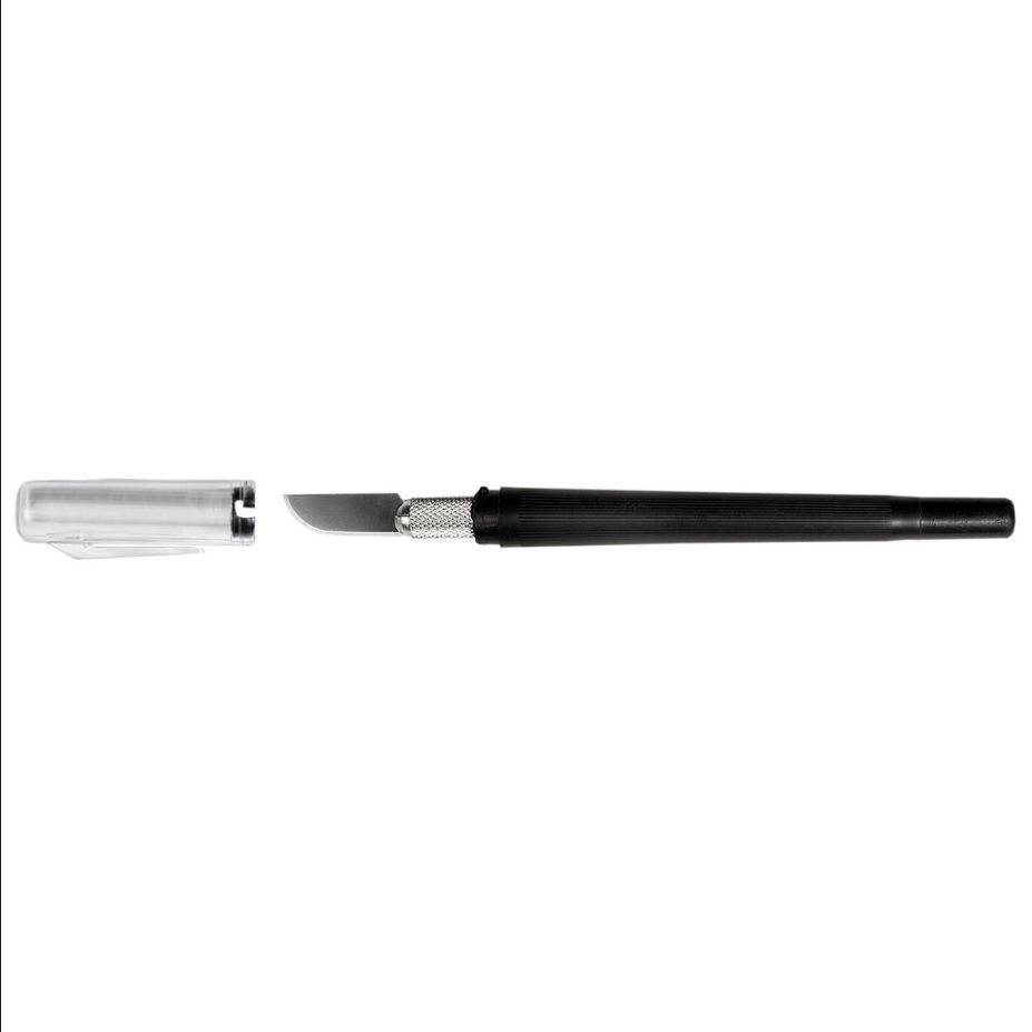 Excel Blade - K3 Couteau Stylo avec lame courbée #10