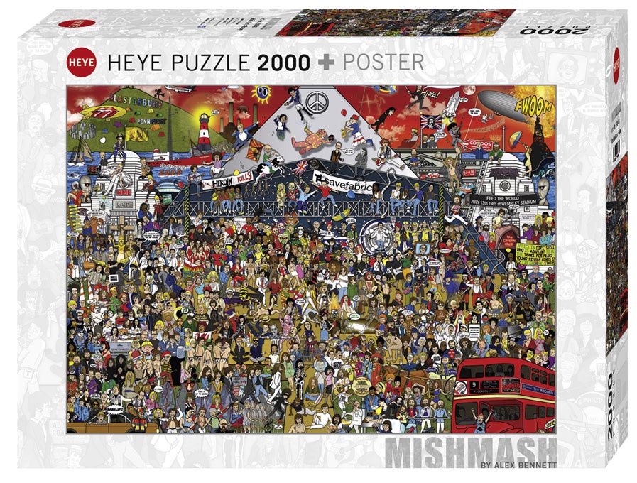 Heye 2000 - Mishmash - British Music History