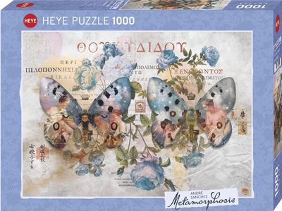 Heye 1000 - Metamorphosis - Wings No. 2