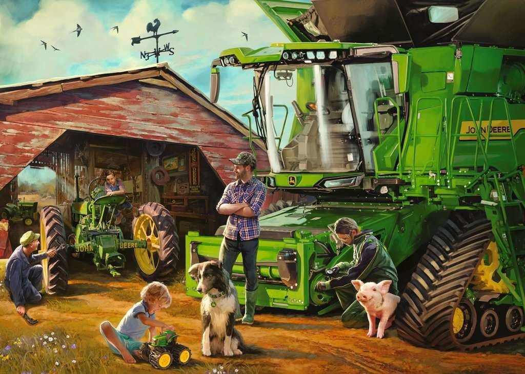 Ravens 1000 - John Deere Then &amp; Now