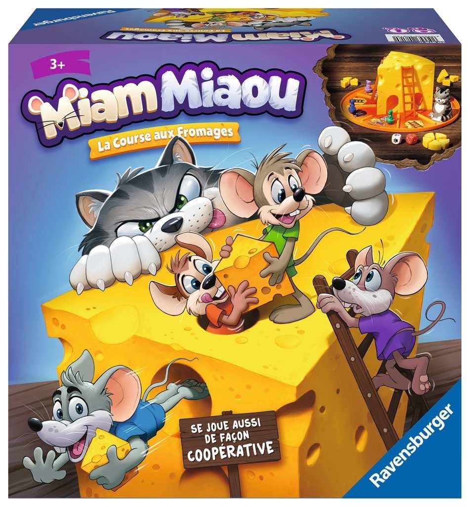 Ravens - Miam Miaou (La course aux fromages)