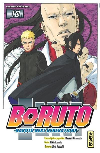 Manga - Boruto Tome 10