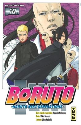 Manga - Boruto Tome 10
