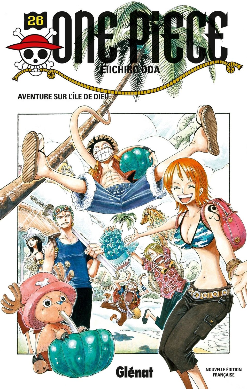 Manga - One Piece Tome 026