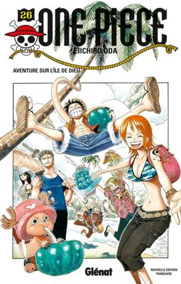 Manga - One Piece Tome 026
