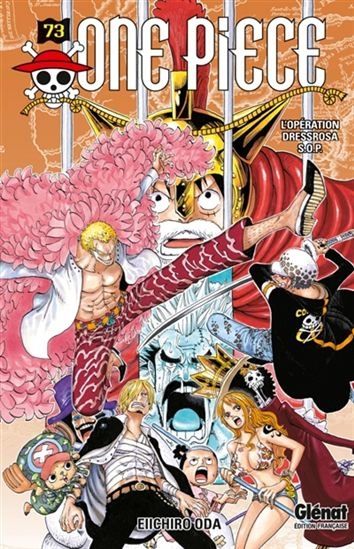 Manga - One Piece Tome 073