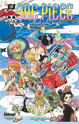 Manga - One Piece Tome 091