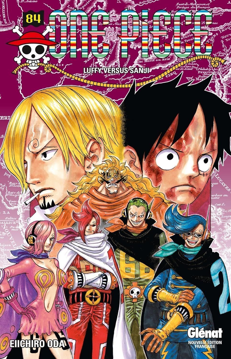 Manga - One Piece Tome 084
