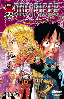 Manga - One Piece Tome 084