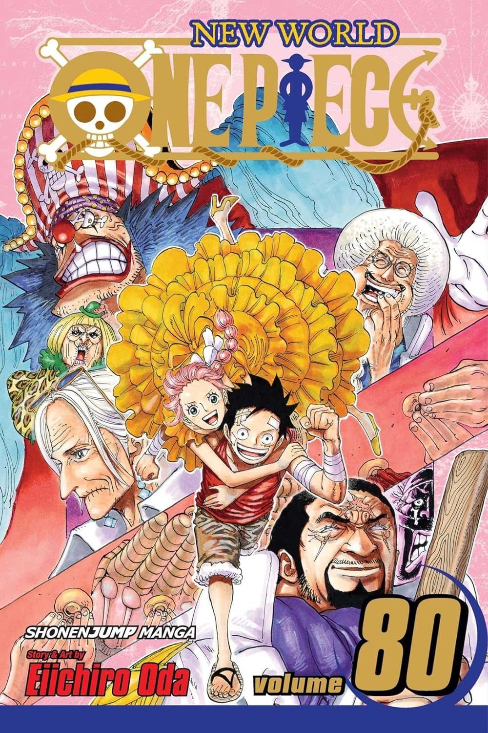 Manga - One Piece Tome 080
