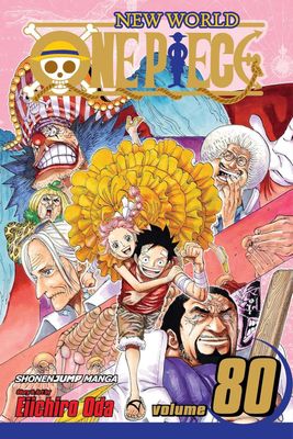 Manga - One Piece Tome 080