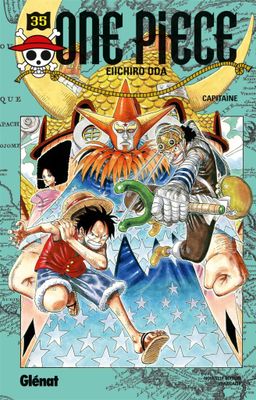 Manga - One Piece Tome 035