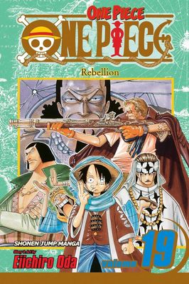 Manga - One Piece Tome 019