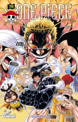 Manga - One Piece Tome 079