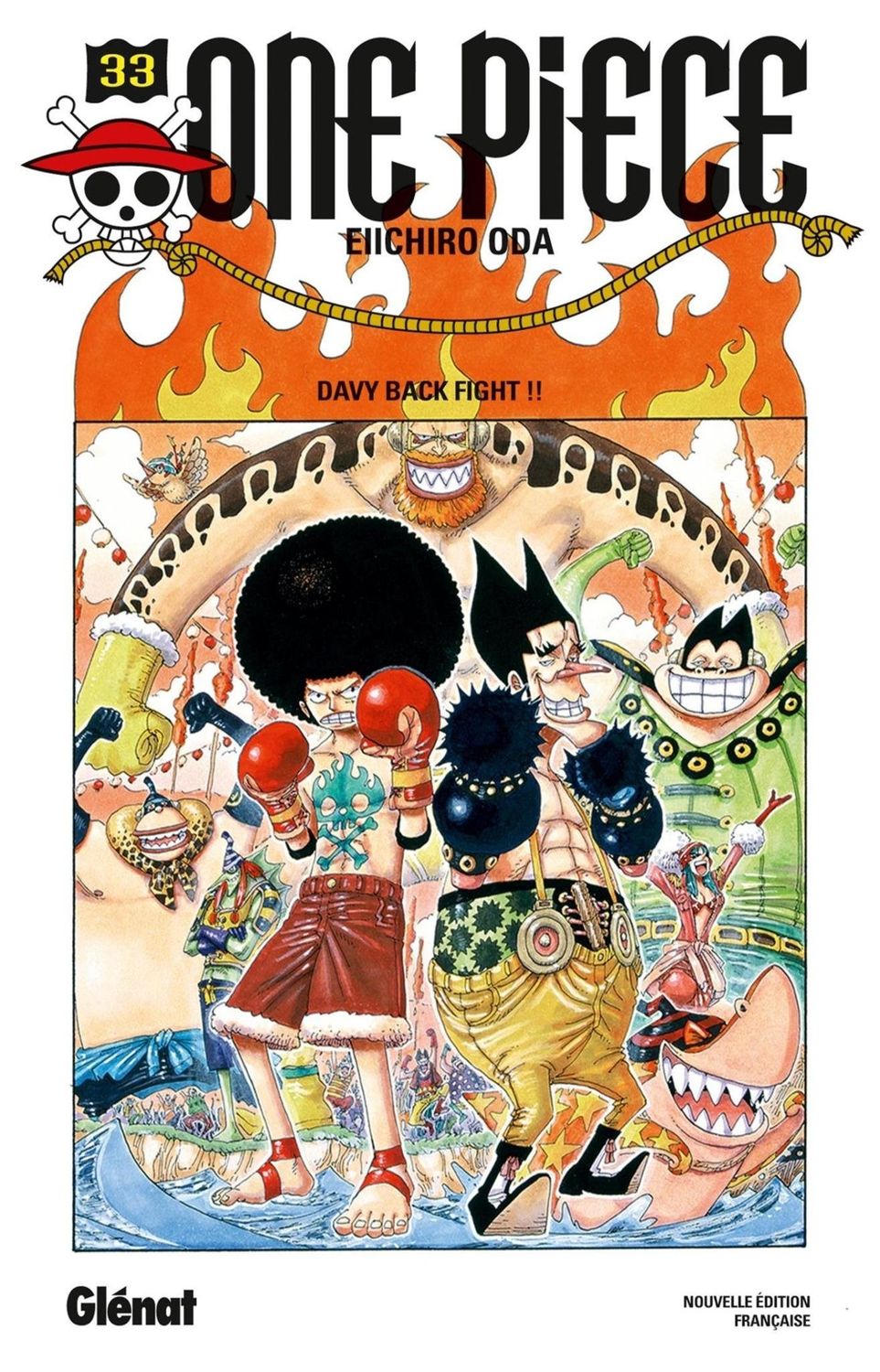 Manga - One Piece Tome 033