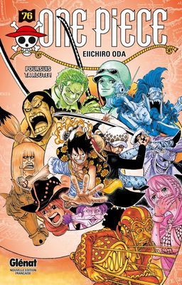 Manga - One Piece Tome 076