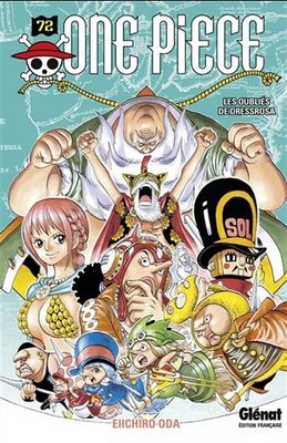 Manga - One Piece Tome 072