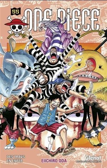 Manga - One Piece Tome 055