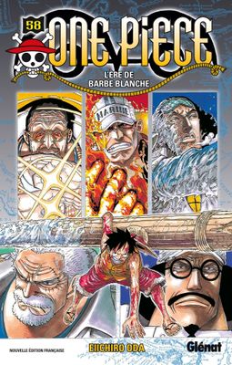 Manga - One Piece Tome 058