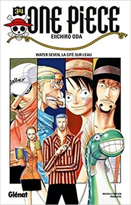 Manga - One Piece Tome 034