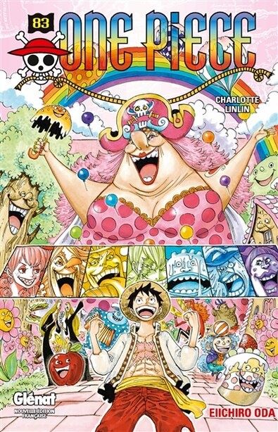 Manga - One Piece Tome 083