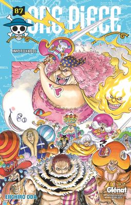 Manga - One Piece Tome 087