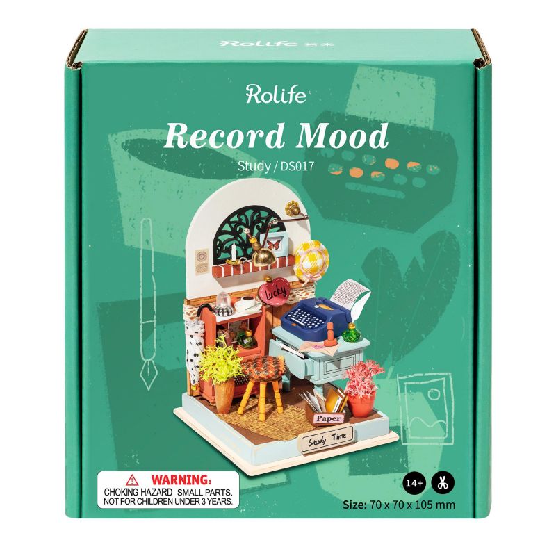 Rolife DS017 - Tiny - Record Mood
