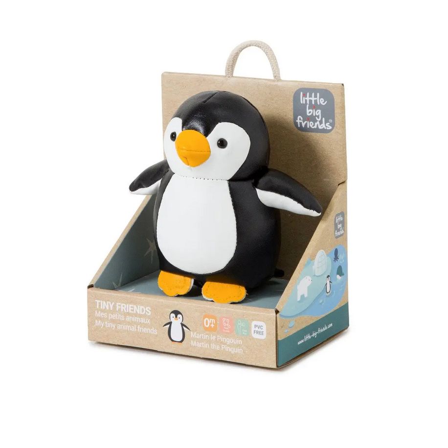 Little Big Friends - Mes petits animaux - Martin le Pingouin