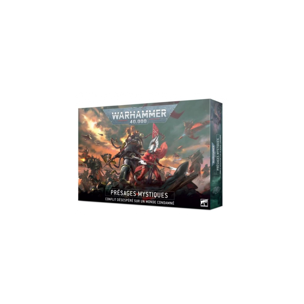 W40K - Présages Mystiques (Chaos vs Eldar)