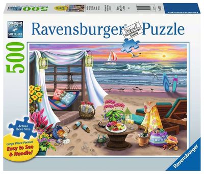 Ravens 500L - Soirée sur la plage