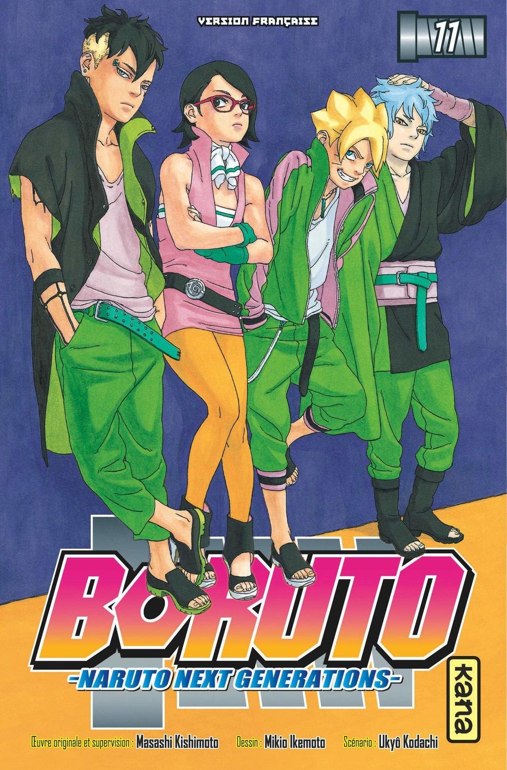 Manga - Boruto Tome 11