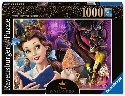 Ravens 1000 - Disney Princess Collector's Edition - Belle