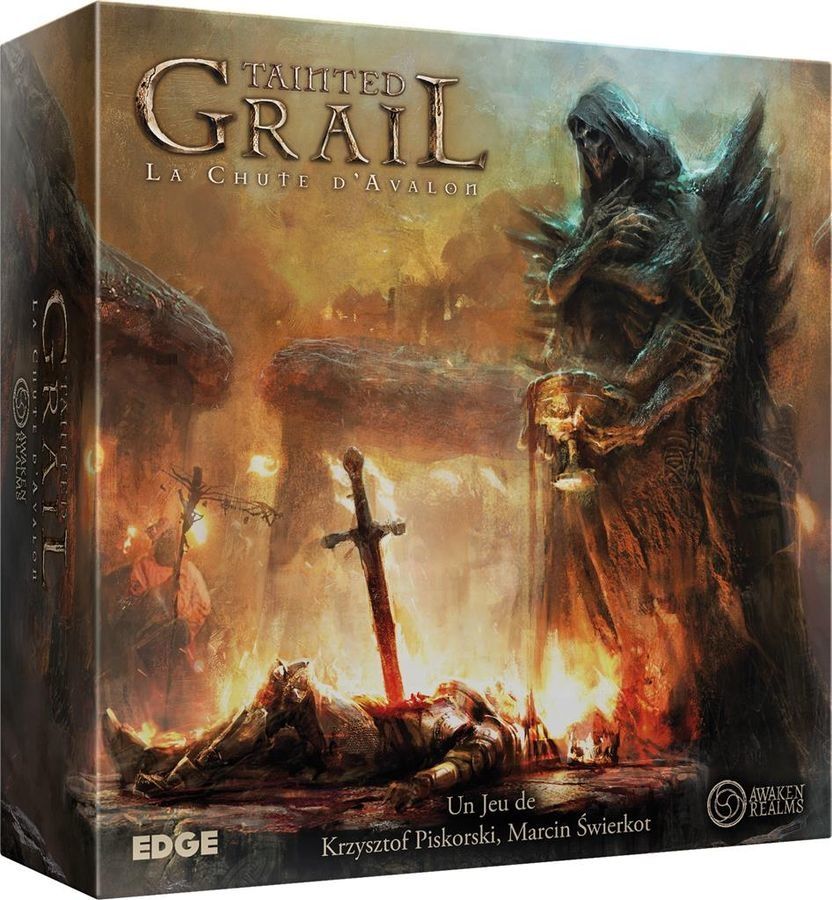 Tainted Grail - La Chute d'Avalon