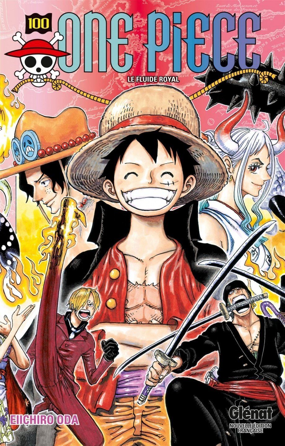 Manga - One Piece Tome 100