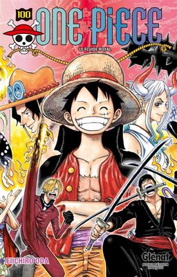 Manga - One Piece Tome 100
