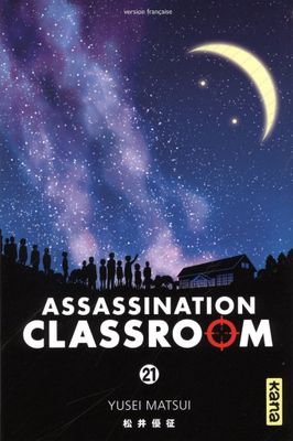 Manga - Assassination Classroom Tome 21