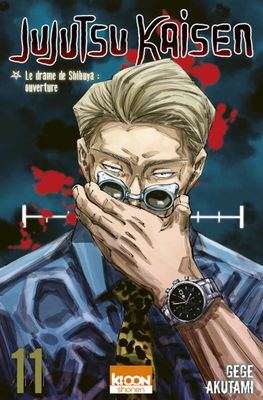 Manga - Jujutsu Kaisen Tome 11