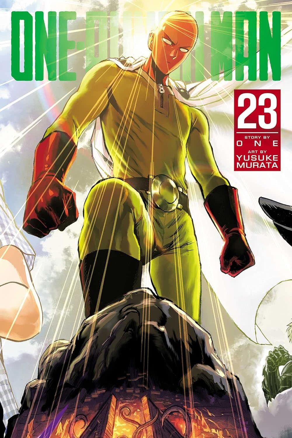 Manga - One Punch Man Tome 23