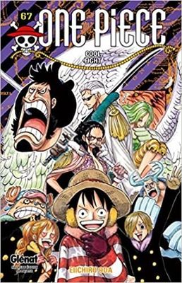 Manga - One Piece Tome 067