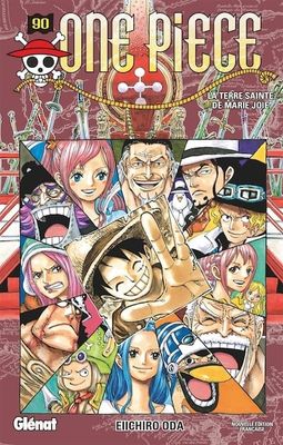 Manga - One Piece Tome 090