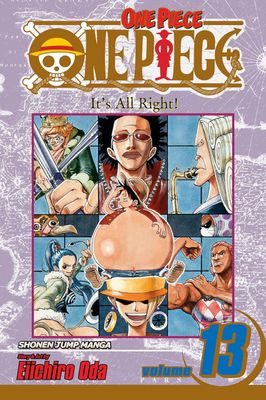 Manga - One Piece Tome 013