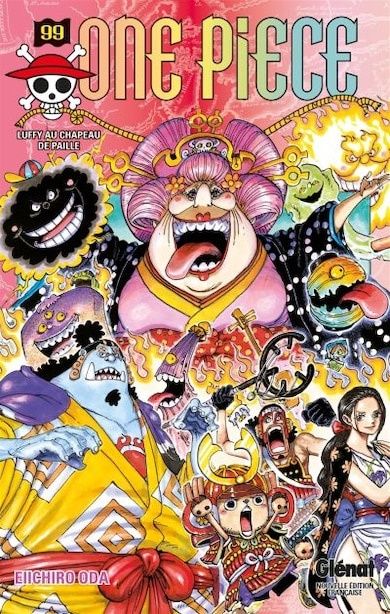 Manga - One Piece Tome 099
