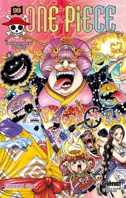 Manga - One Piece Tome 099