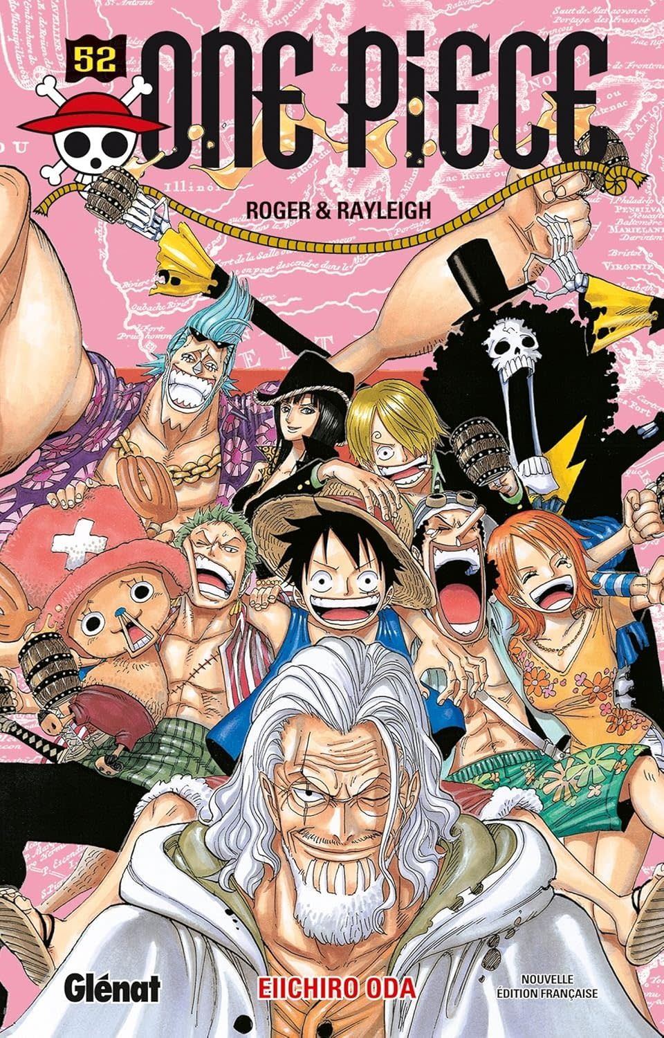Manga - One Piece Tome 052